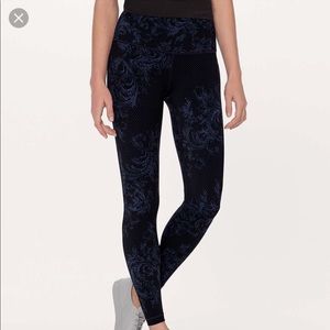 Lulu Lemon Wunder Under Pant